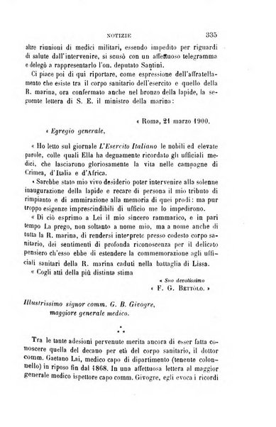 Giornale medico del Regio Esercito