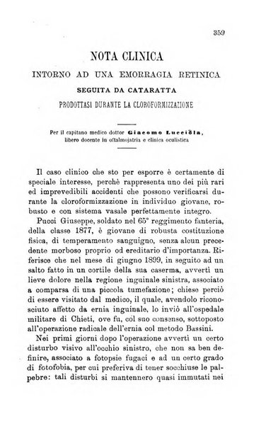 Giornale medico del Regio Esercito