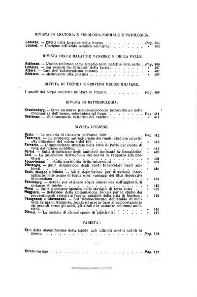 Giornale medico del Regio Esercito