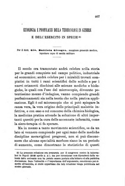 Giornale medico del Regio Esercito