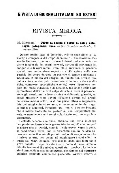 Giornale medico del Regio Esercito