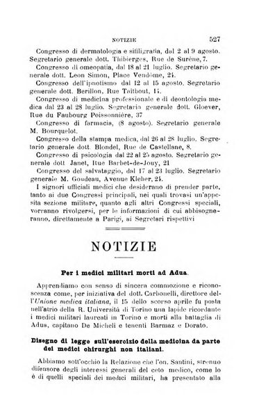 Giornale medico del Regio Esercito