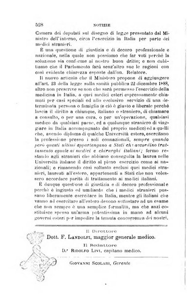 Giornale medico del Regio Esercito