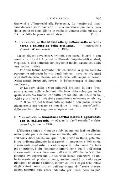 Giornale medico del Regio Esercito