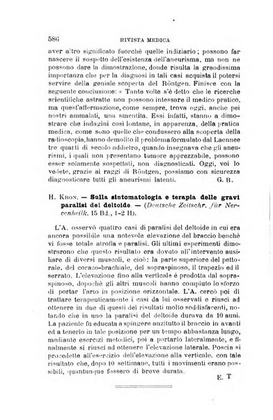 Giornale medico del Regio Esercito