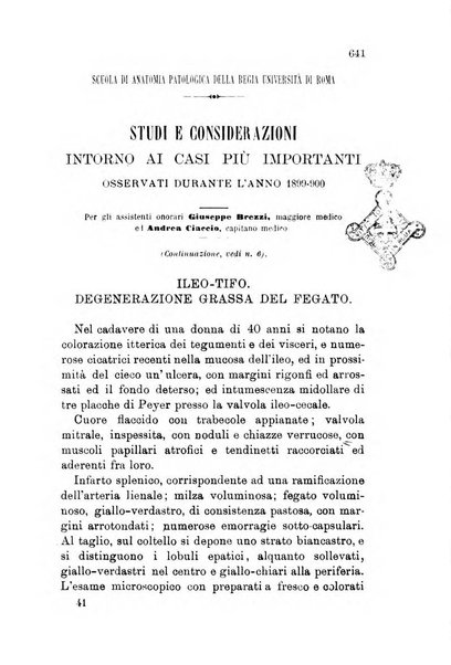 Giornale medico del Regio Esercito