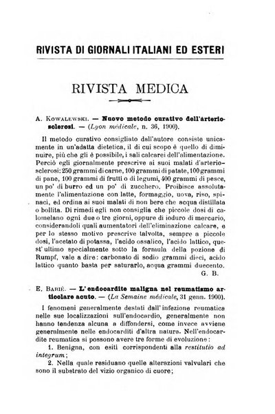 Giornale medico del Regio Esercito