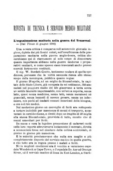 Giornale medico del Regio Esercito