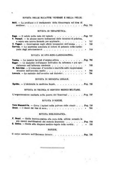 Giornale medico del Regio Esercito