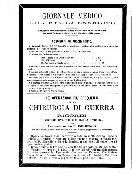 Giornale medico del Regio Esercito