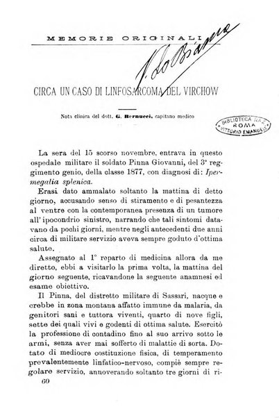 Giornale medico del Regio Esercito