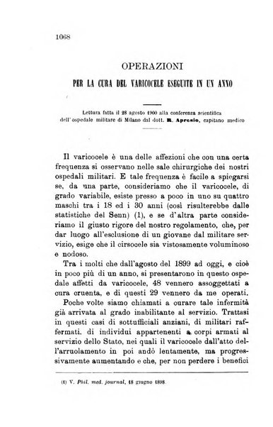 Giornale medico del Regio Esercito