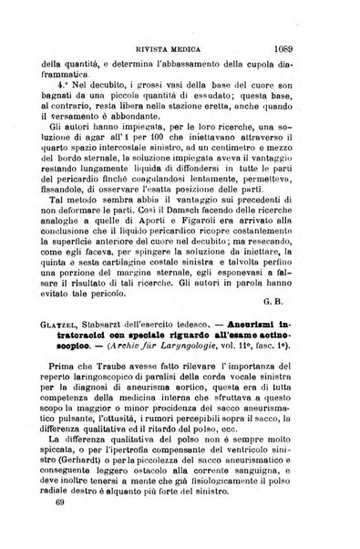 Giornale medico del Regio Esercito