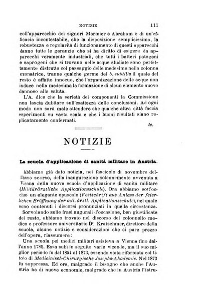 Giornale medico del Regio Esercito