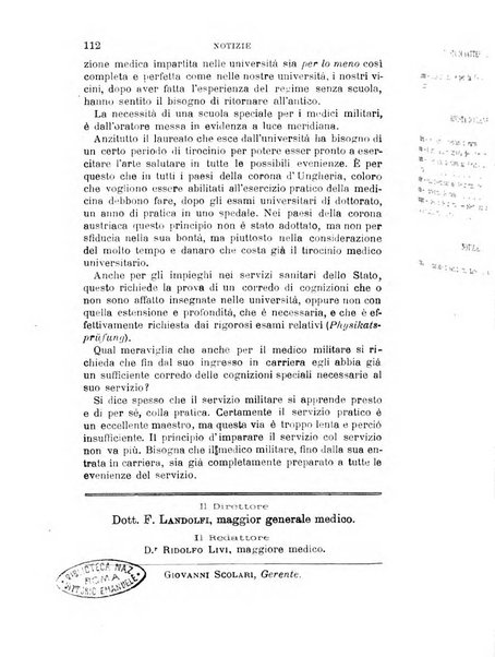 Giornale medico del Regio Esercito