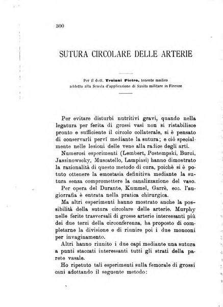 Giornale medico del Regio Esercito