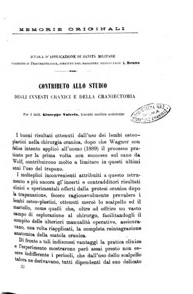 Giornale medico del Regio Esercito