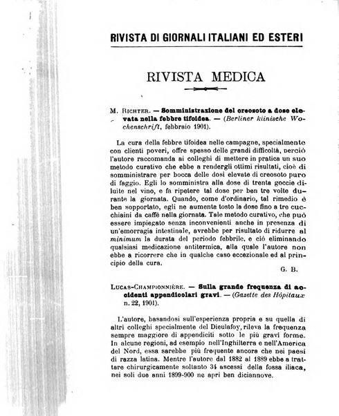 Giornale medico del Regio Esercito