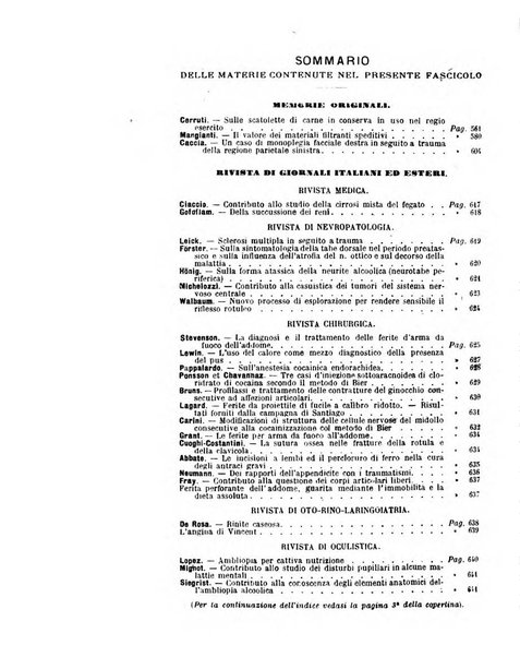 Giornale medico del Regio Esercito