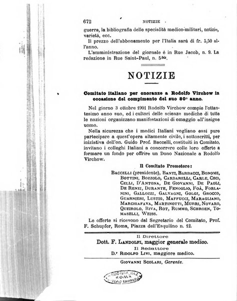 Giornale medico del Regio Esercito