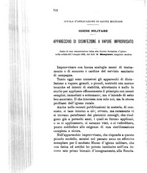 Giornale medico del Regio Esercito