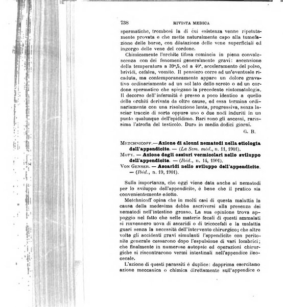 Giornale medico del Regio Esercito