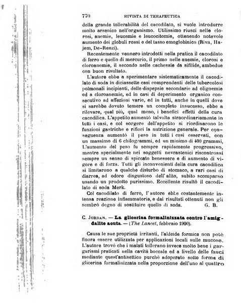 Giornale medico del Regio Esercito