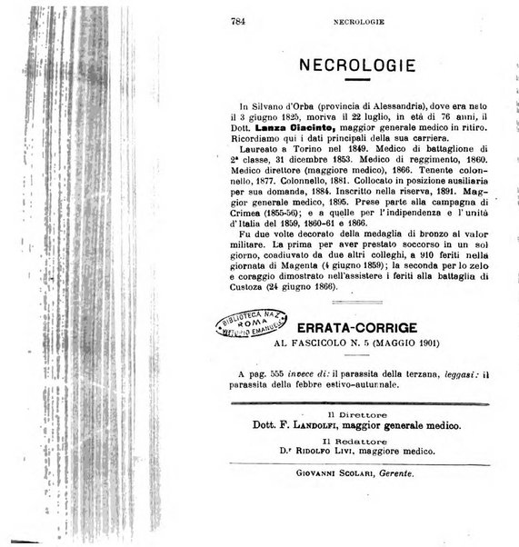 Giornale medico del Regio Esercito