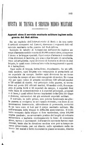 Giornale medico del Regio Esercito