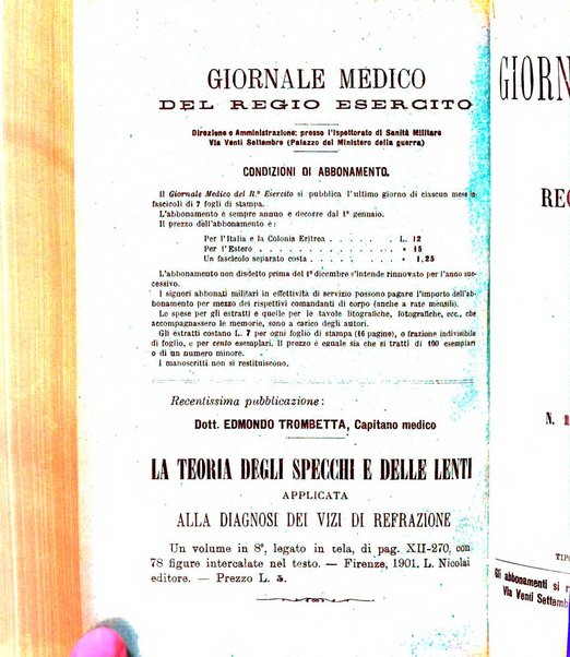 Giornale medico del Regio Esercito