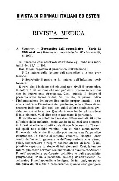 Giornale medico del Regio Esercito