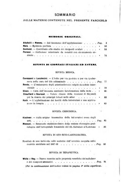 Giornale medico del Regio Esercito