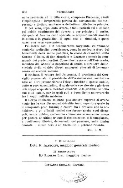 Giornale medico del Regio Esercito