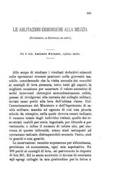 Giornale medico del Regio Esercito