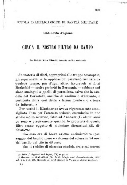 Giornale medico del Regio Esercito