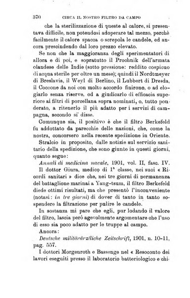 Giornale medico del Regio Esercito