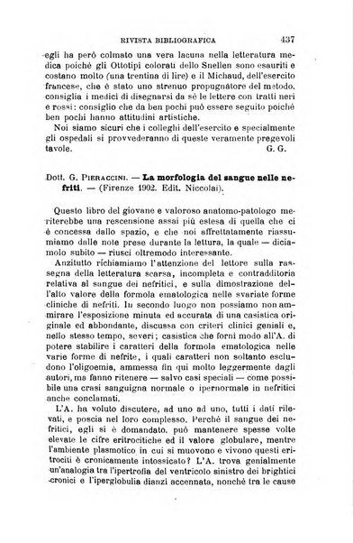 Giornale medico del Regio Esercito