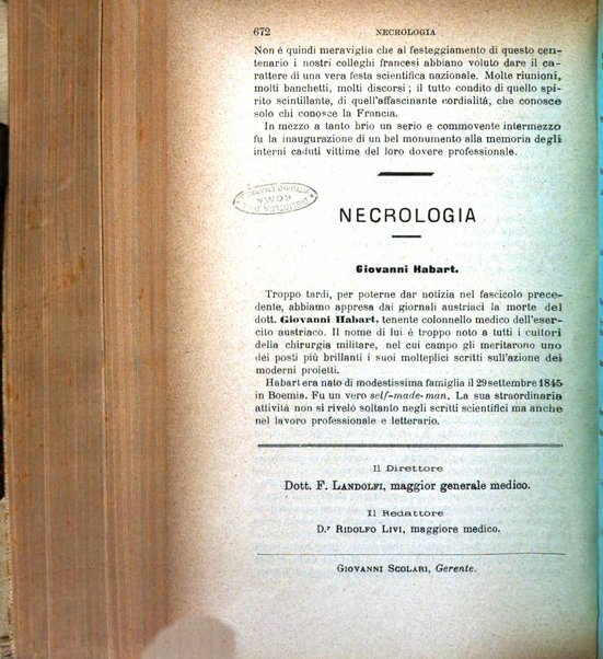 Giornale medico del Regio Esercito