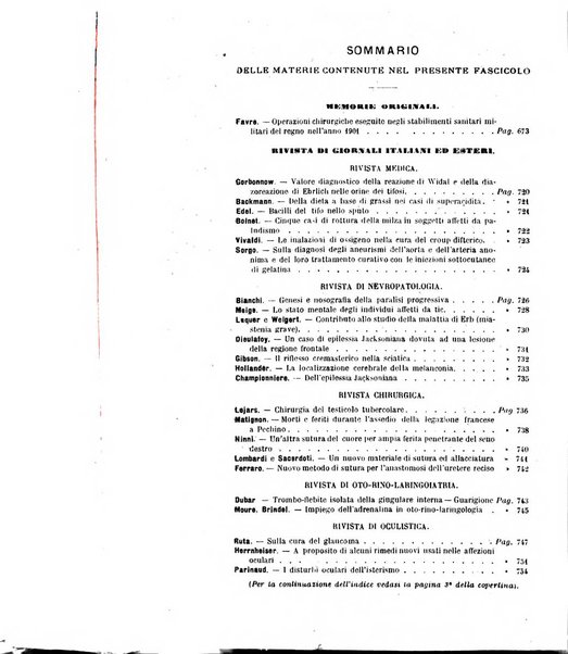 Giornale medico del Regio Esercito