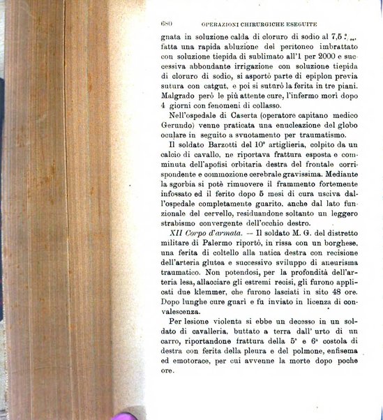 Giornale medico del Regio Esercito