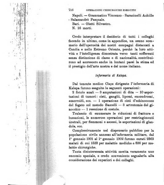 Giornale medico del Regio Esercito