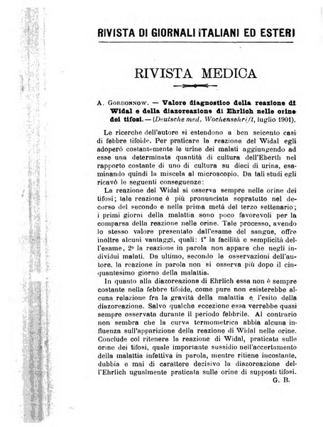 Giornale medico del Regio Esercito