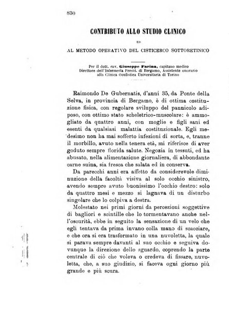 Giornale medico del Regio Esercito