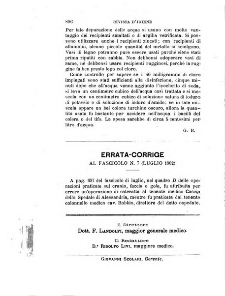 Giornale medico del Regio Esercito