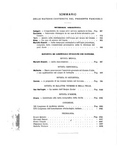 Giornale medico del Regio Esercito