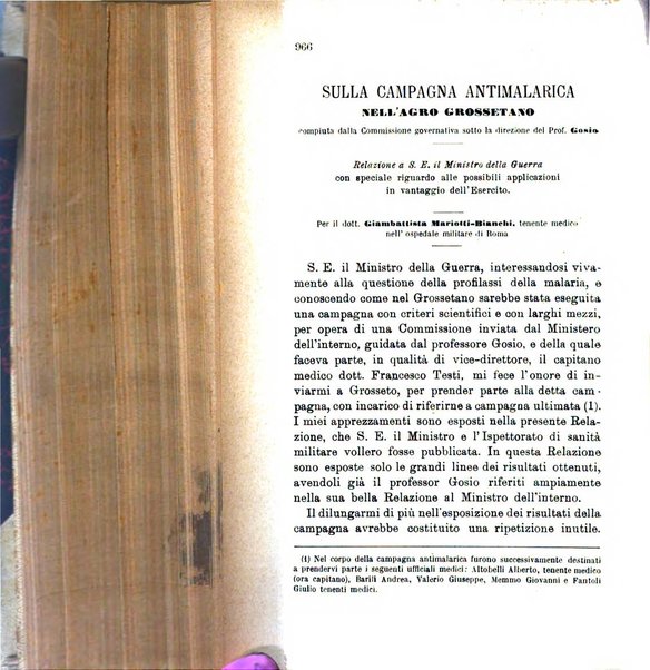 Giornale medico del Regio Esercito