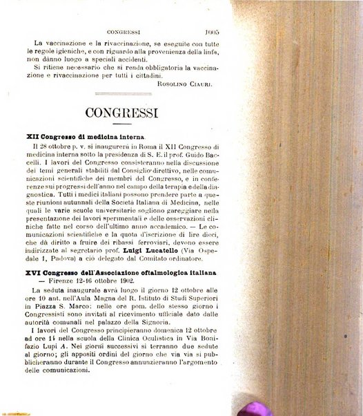 Giornale medico del Regio Esercito