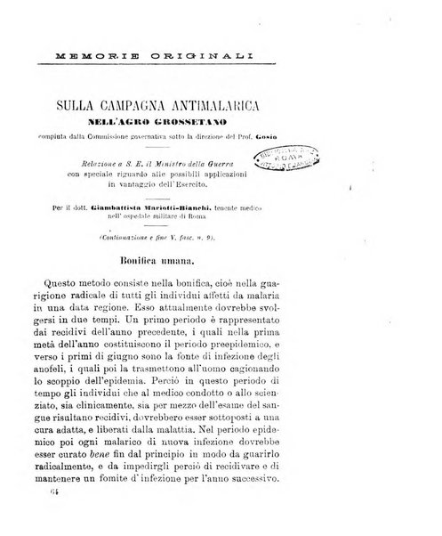 Giornale medico del Regio Esercito