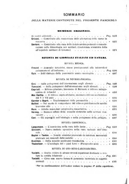 Giornale medico del Regio Esercito