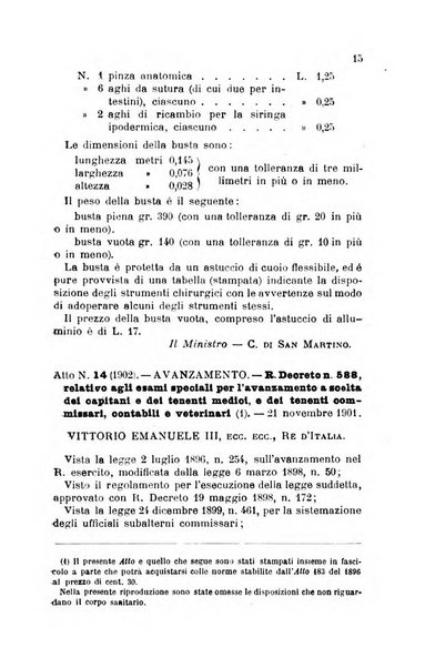 Giornale medico del Regio Esercito